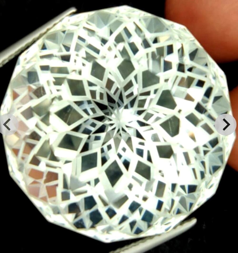Pure Bling!  84 Carats of Champagne Topaz!!